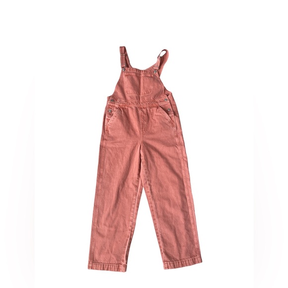 Madewell Relaxed Overalls: Garment-Dyed Edition Size L - Picture 4 of 11